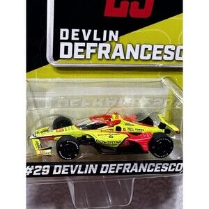 Devlin DeFrancesco #29 Die Cast PowerTap Hydrogren 1/64 Greenlight Indycar New